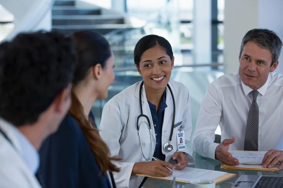 Advantage works with Healthcare Networks